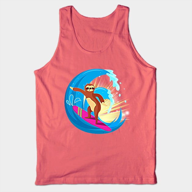 Go With The Flow Tank Top by awepositive